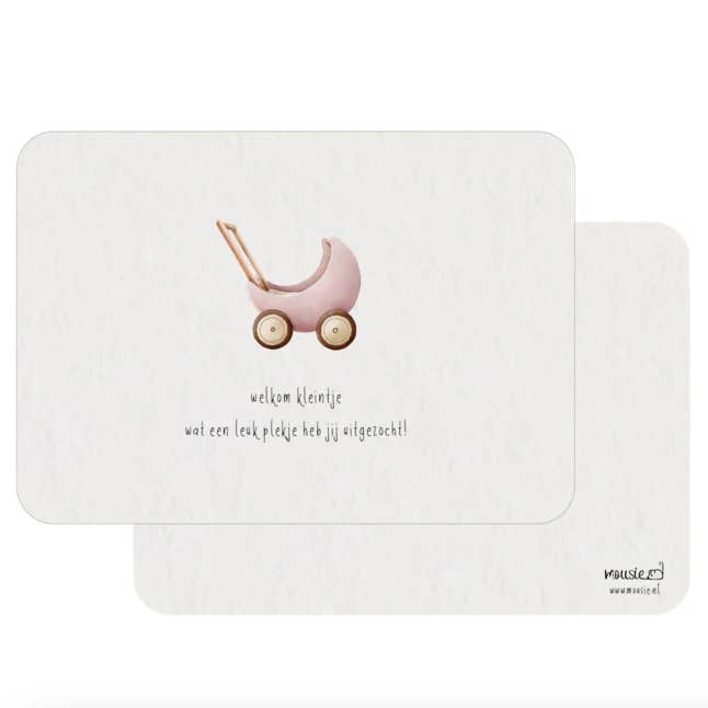 Mousie - Wholesale Everyday Greeting Card - Luxury greeting card3