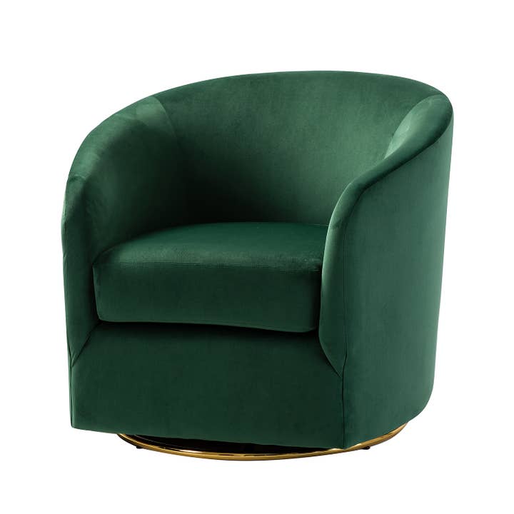 Karat Home - Wholesale Chair - Amarante Swivel Chair3