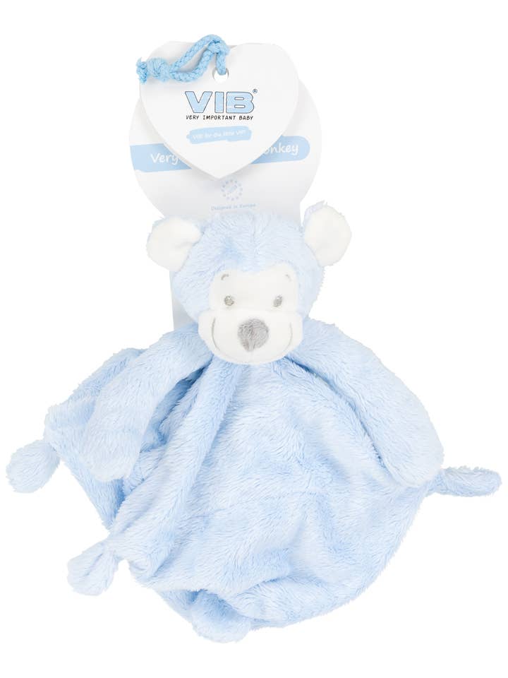 Pluche Toy Monkey Blå för wholesale av Very Important Baby®