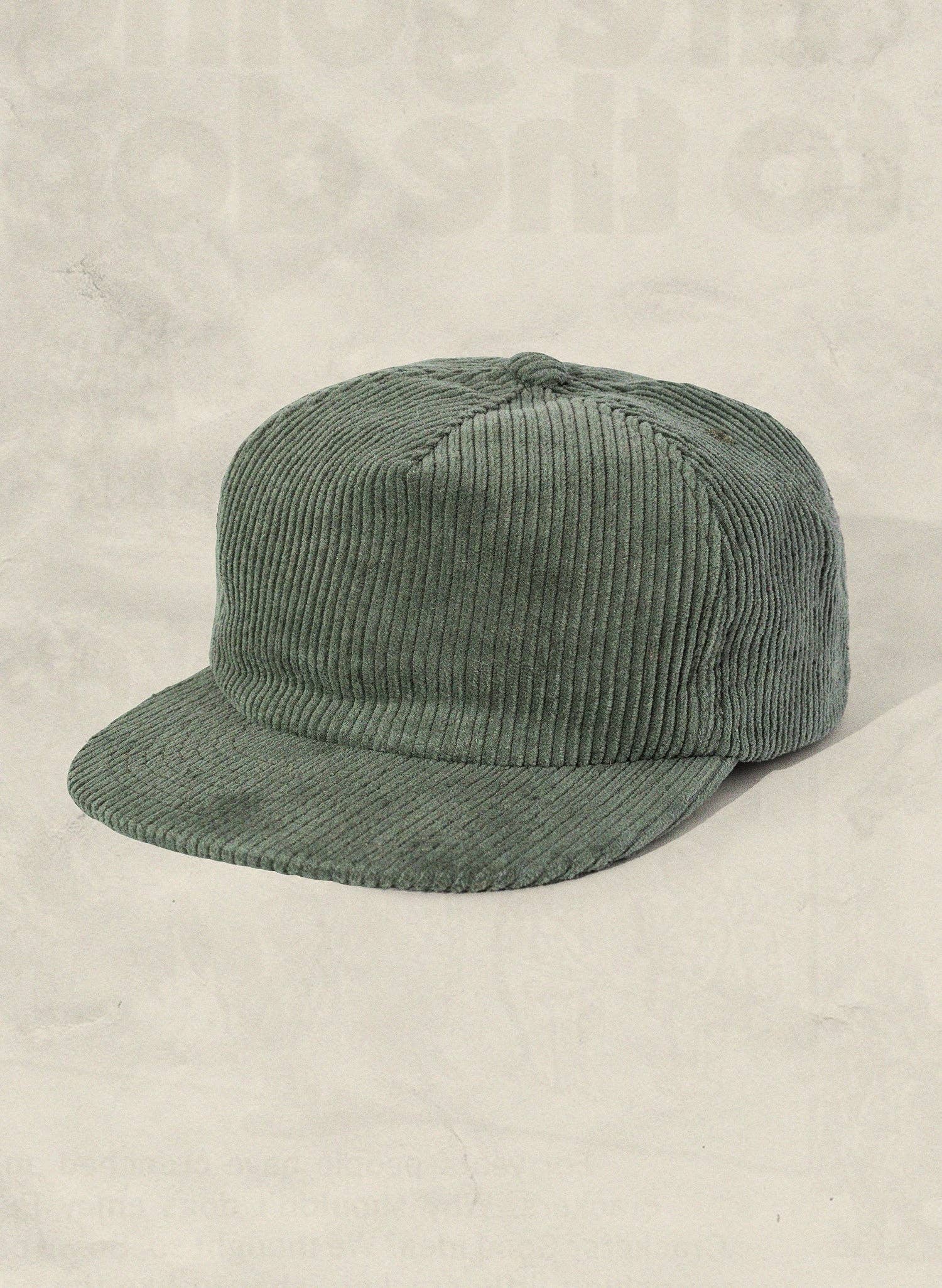 Weld Mfg. - Wholesale Flat Brim Cap - Women’s - Corduroy Field Trip Hat™8