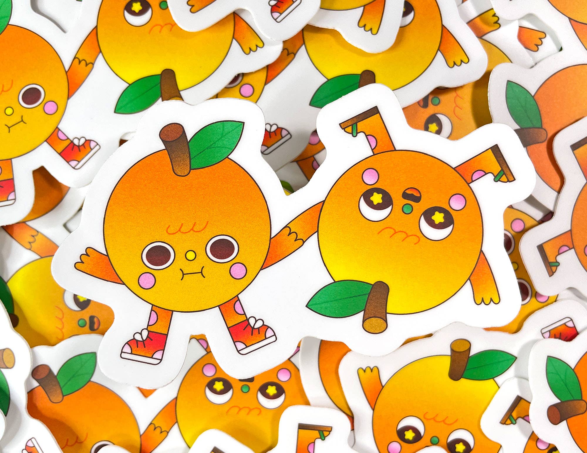 Kidnichols - Wholesale Sticker - Froot Friends Sticker | Food | Fruit | Friendship4