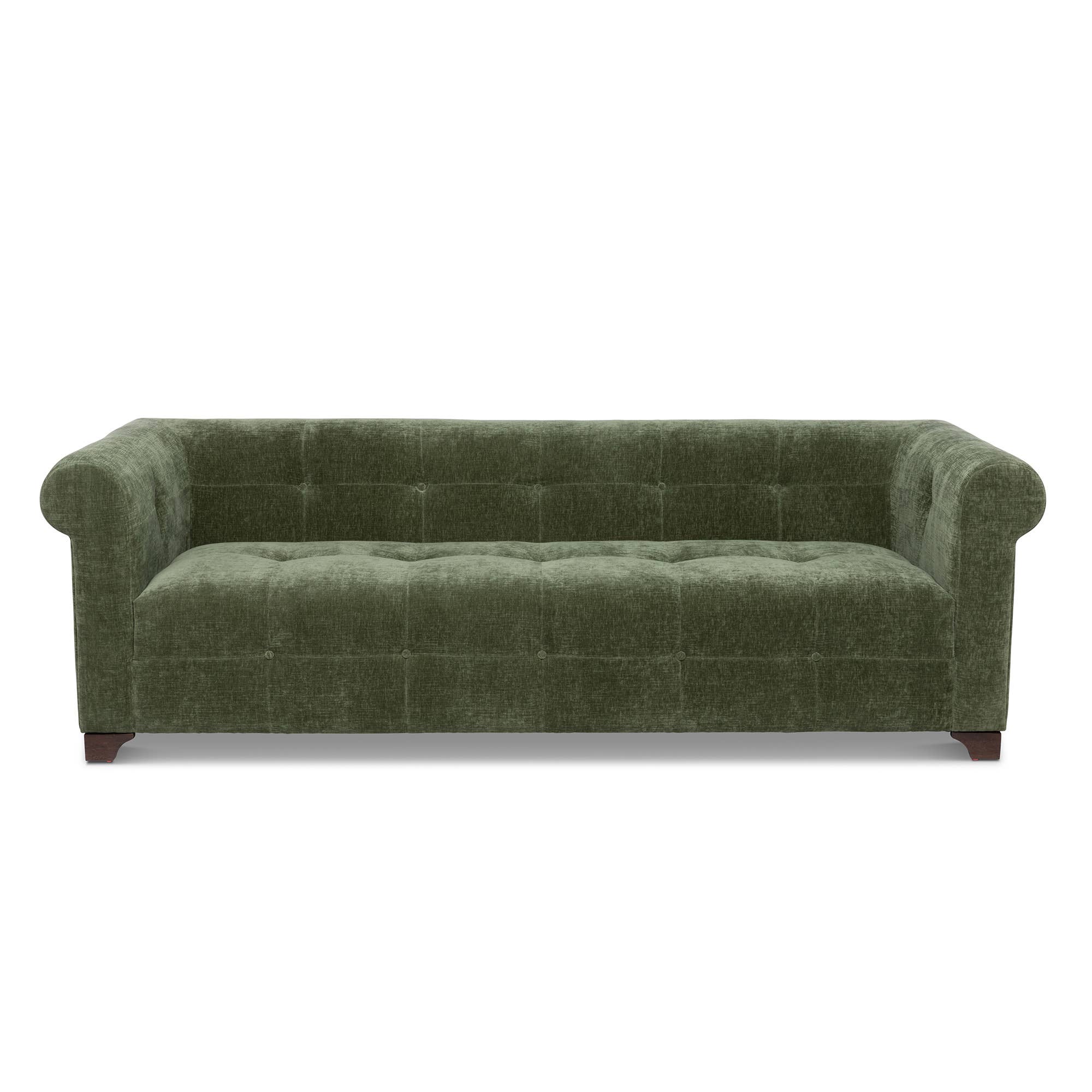 Park Hill Collection - Wholesale Sofa - Tuxedo Sofa, Moss4