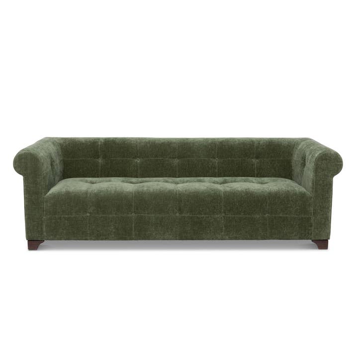 Park Hill Collection - Wholesale Sofa - Tuxedo Sofa, Moss4
