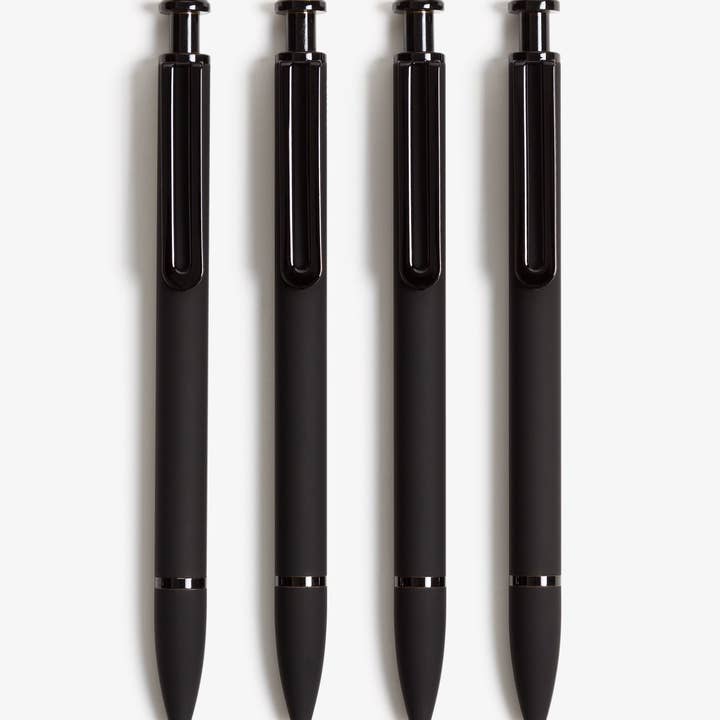 U Brands Soft Touch Midnight Monterey Ballpoint Pens for wholesale by U Brands