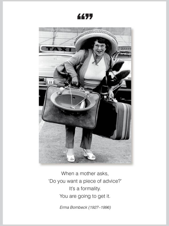 When a mother asks All Occasion/Mother's Day Greeting Card for wholesale by The Borealis Press Inc