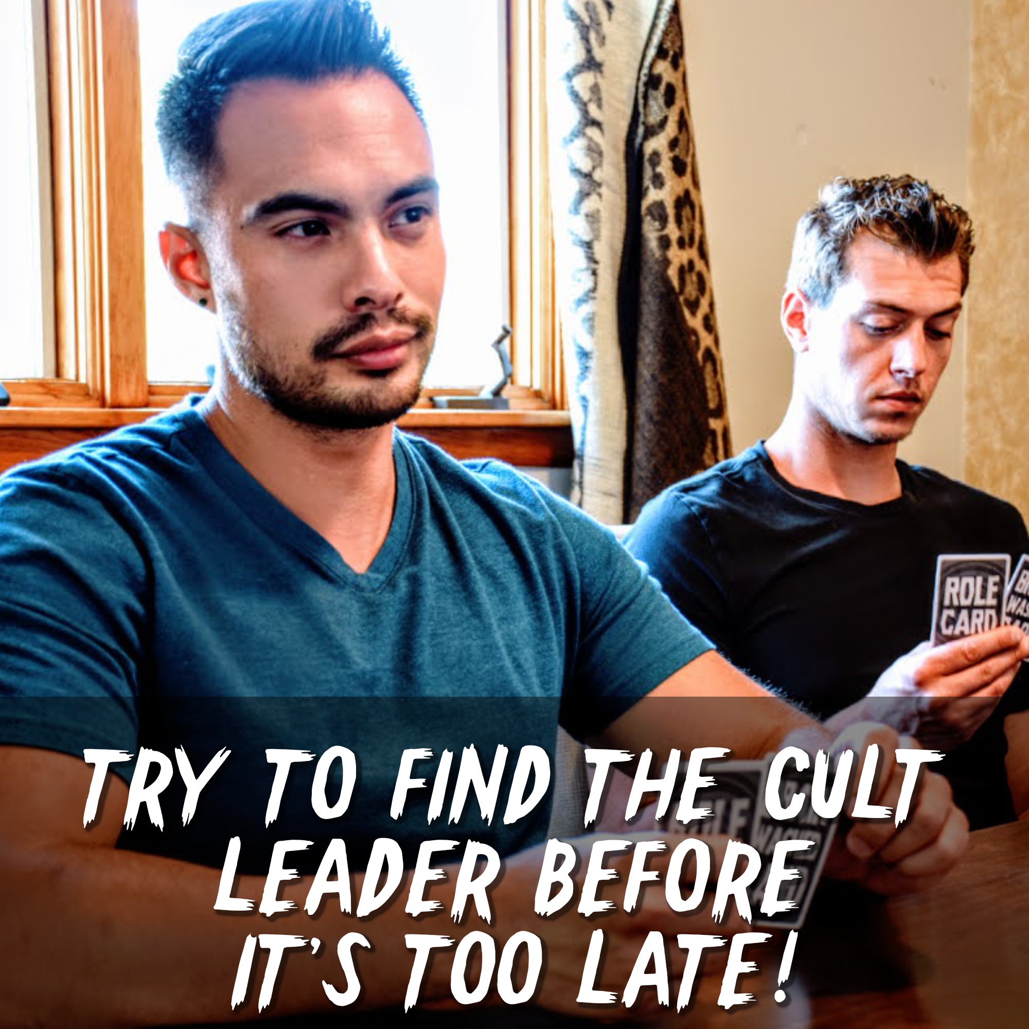 Rookie Mage Games - Wholesale Card Game - The Unseen - An Adult Party Game of Secret Identities with L4