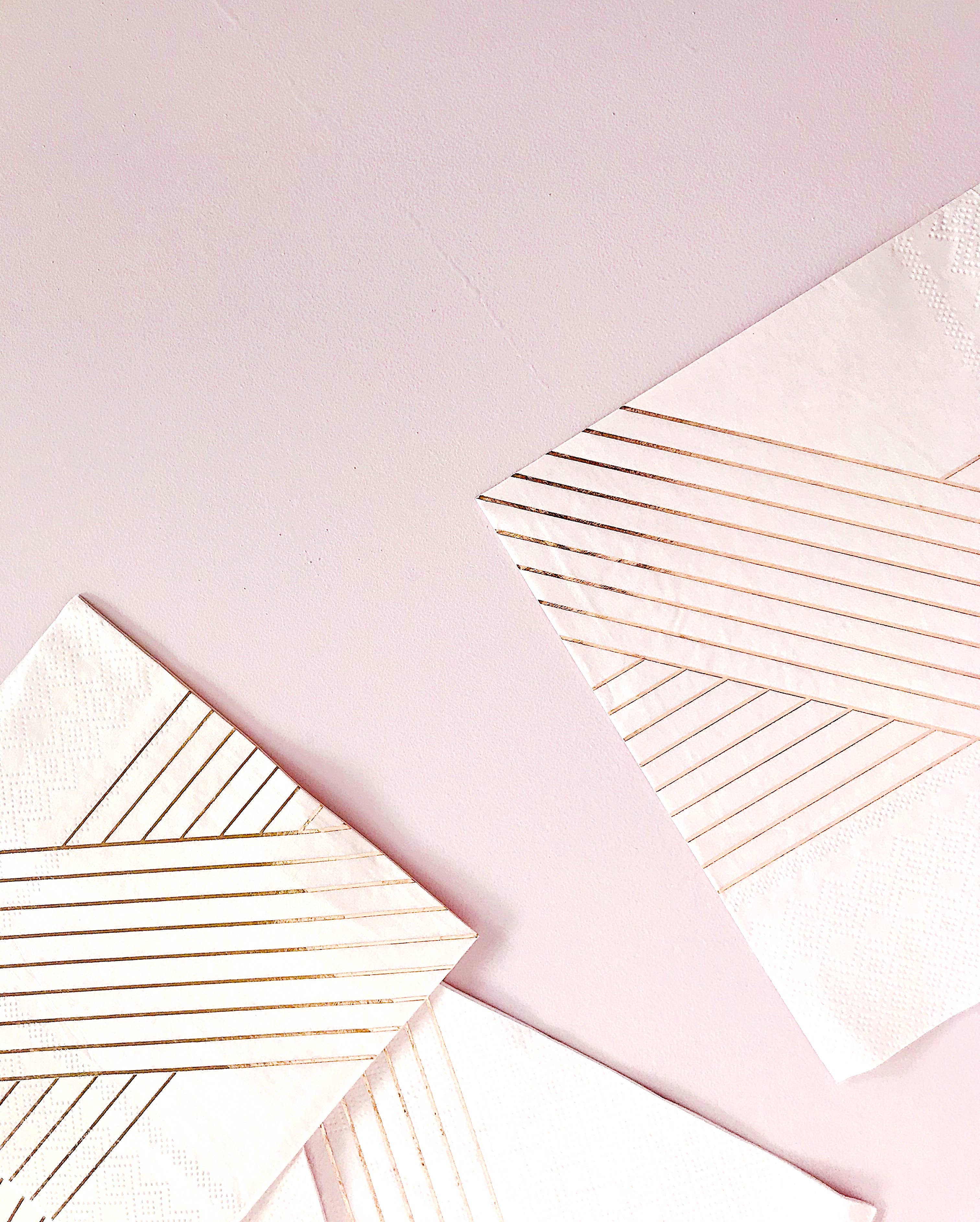 Harlow & Grey - Wholesale Disposable Napkin - Amethyst - Pink Lunch Paper Napkins6