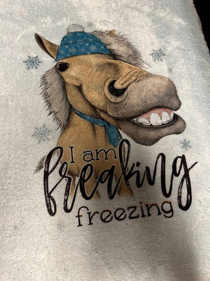 Ich bin eine verdammte Gefrierdecke für den Großhandel von Creative Queen Boutique