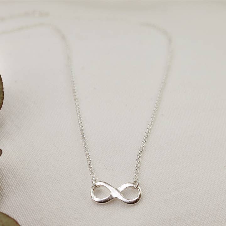 Spirited Infinity Necklace for wholesale by Finders and Makers