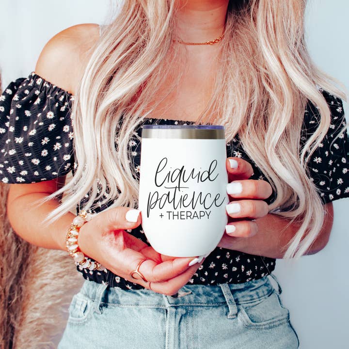 Gia Roma - Wholesale Insulated Mug/Tumbler - Wine Tumbler With Lid Wholesale, Stainless Steel 12oz Cups35