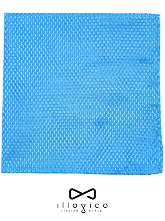 Blue Silk Clutch for wholesale by Illogico