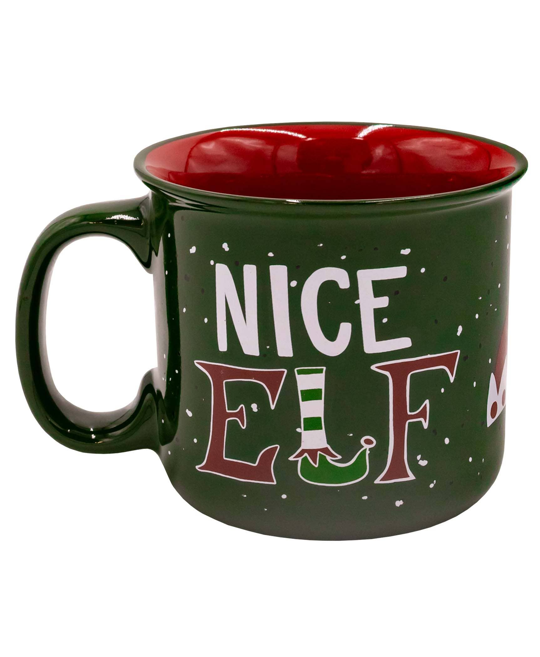 Lazy One - Wholesale Coffee Mug - Nice Elf Mug1