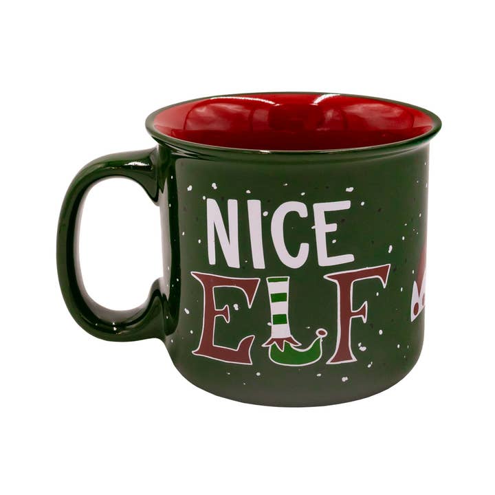 Lazy One - Wholesale Coffee Mug - Nice Elf Mug1