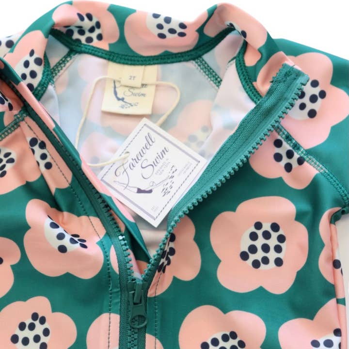 Farewell Frances - Wholesale One Piece Swimsuit - Kids - Poppy Swimsuit