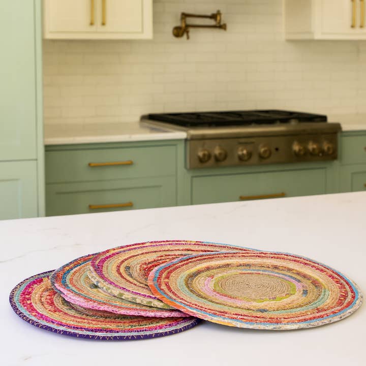 Sari Charger for wholesale by Rahab's Rope