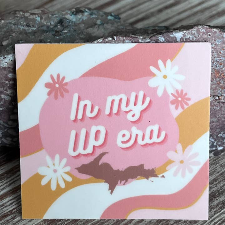 Autocollant In my UP Era pour la vente par Love Grace & Hope