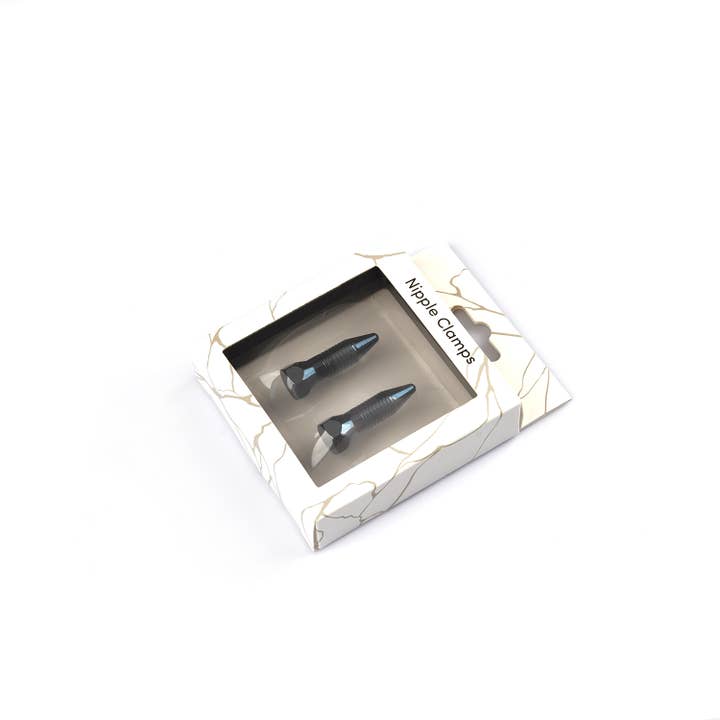 Liebe Seele - Venta al por mayor Juguetes eróticos - Pinzas magnéticas para pezones2