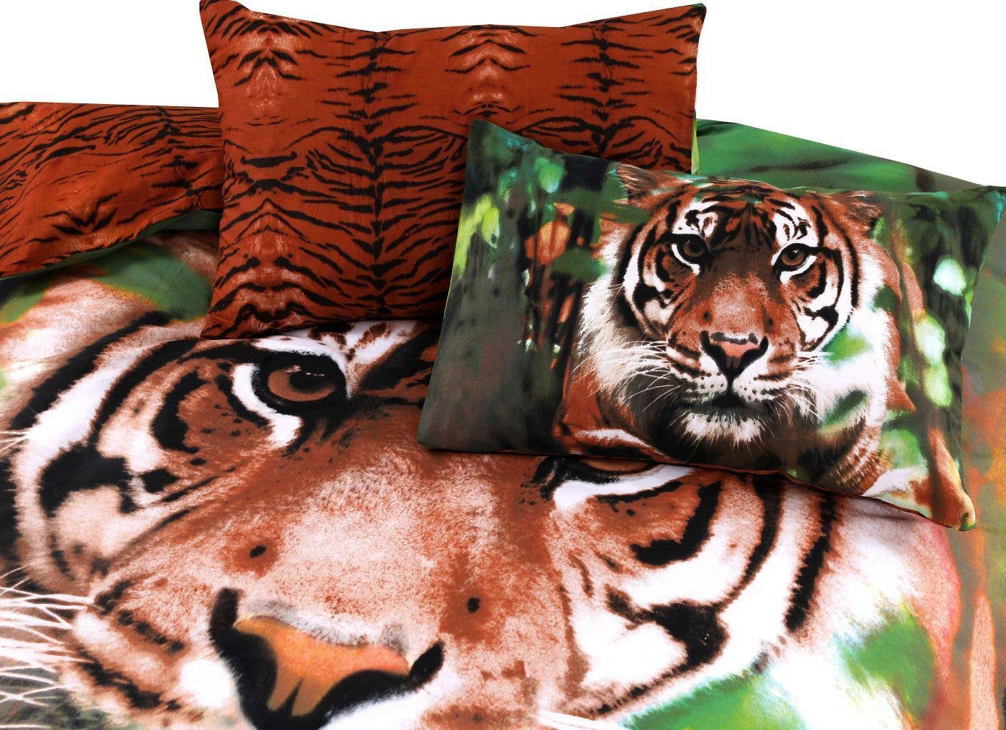 Pretty Little Bed - Wholesale Bedding Set - New 3D Animal Print Duvet Cover Set Bedding Sheet Pillowcase Single Double King0