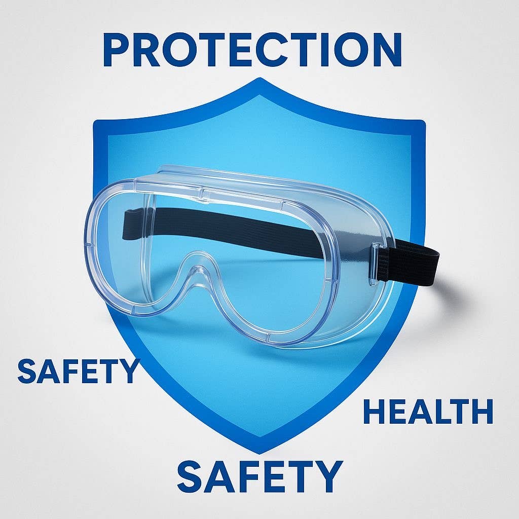 Krediz - Wholesale  - All Purpose Safety Goggles – Anti-Fog, Dustproof, Full Eye Protection2