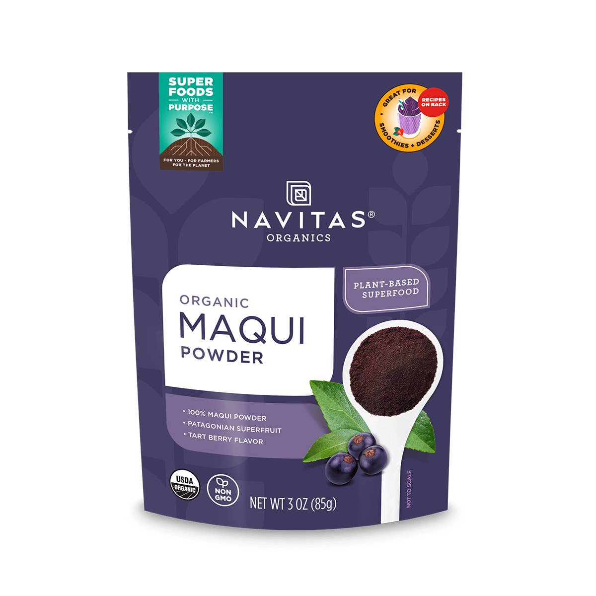Navitas Organics - Wholesale Protein/Superfood Powder - Maqui Powder