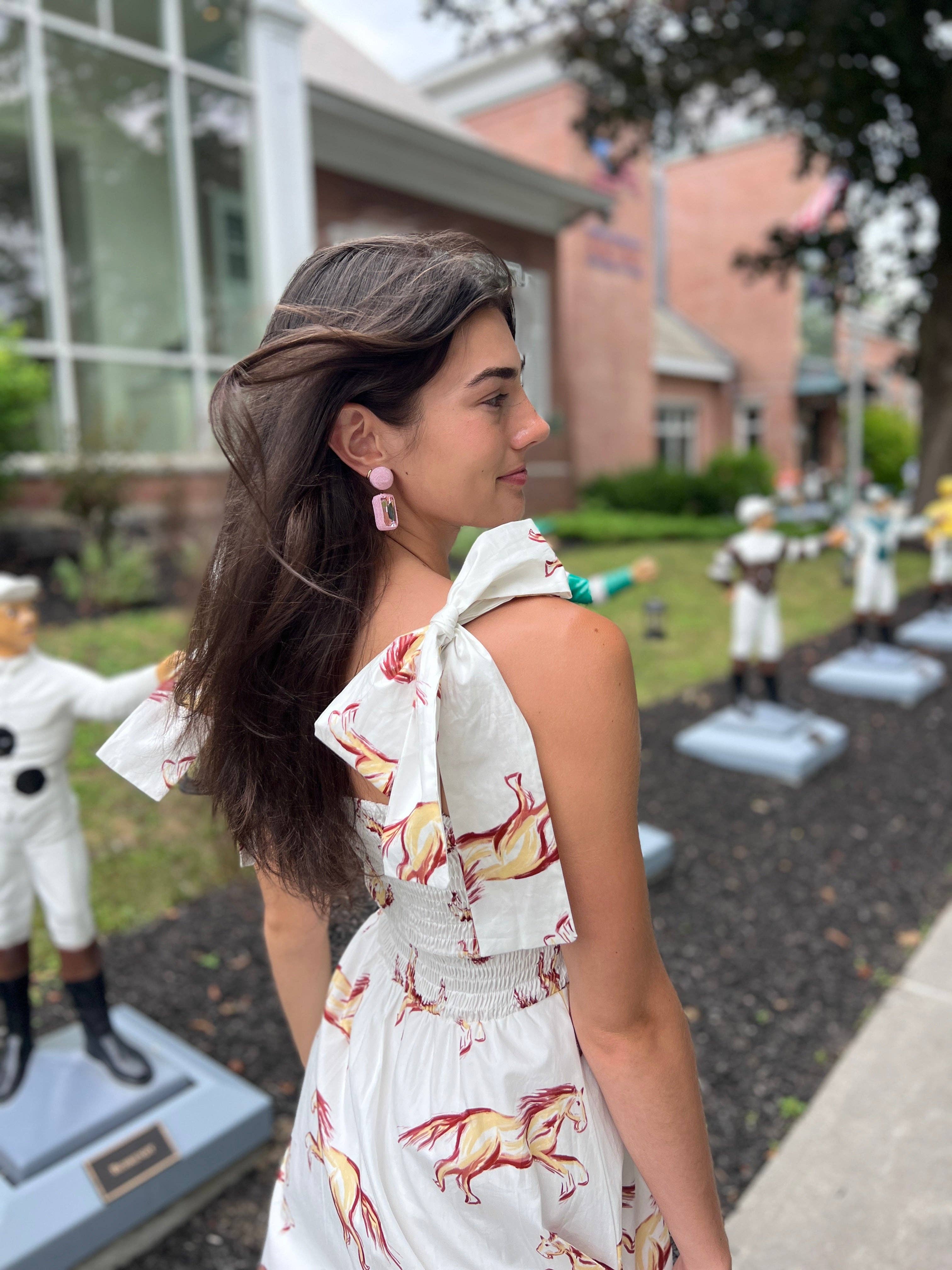 Kathleen Maeve - Wholesale Dress - Women's - Emma Bow Maxi Dress | Horses6