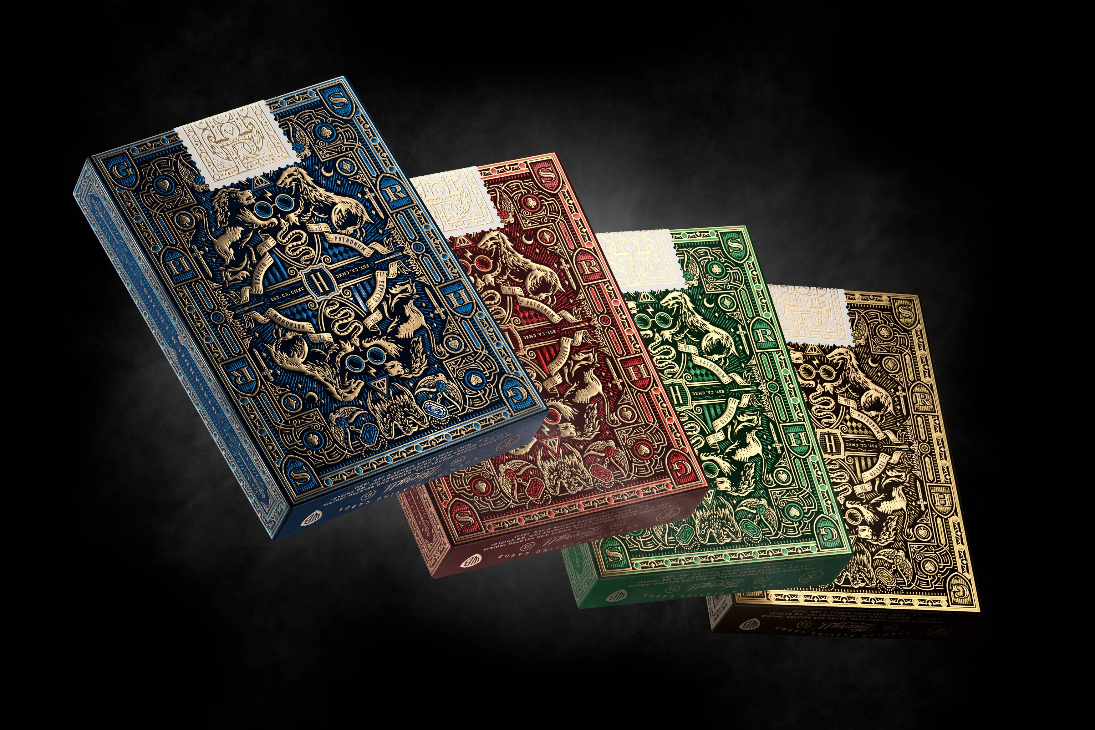 theory11 - Wholesale Playing Cards - Harry Potter Playing Cards7