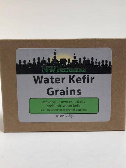 Grains de kéfir d'eau pour la vente par NW Ferments
