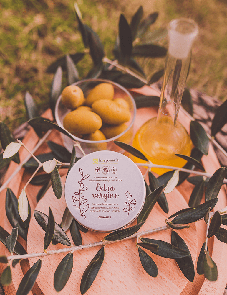 La Saponaria - Wholesale Hand Cream/Lotion - Extra Virgin Hand Cream (60 ml)1