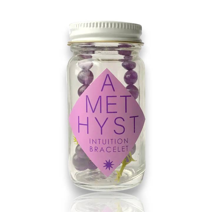 Kristallarmband Ametist för wholesale av Spitfire Girl