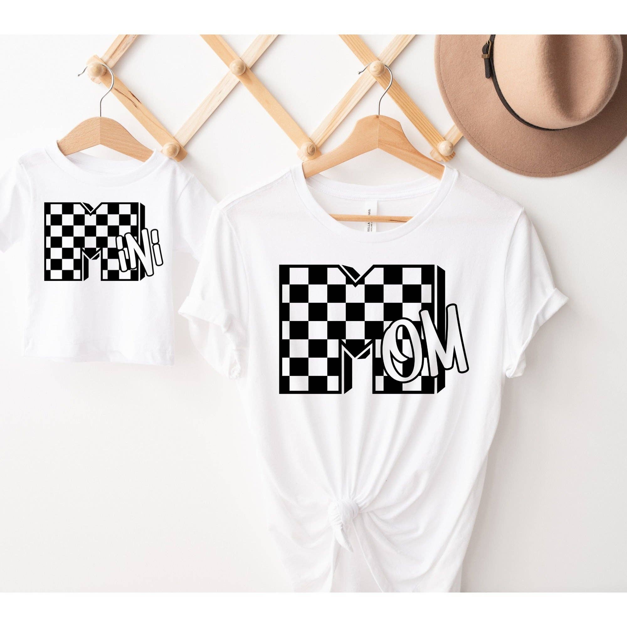 ZZ Threadz – T-shirt estampada - Mulher por atacado – Coleção Mama1