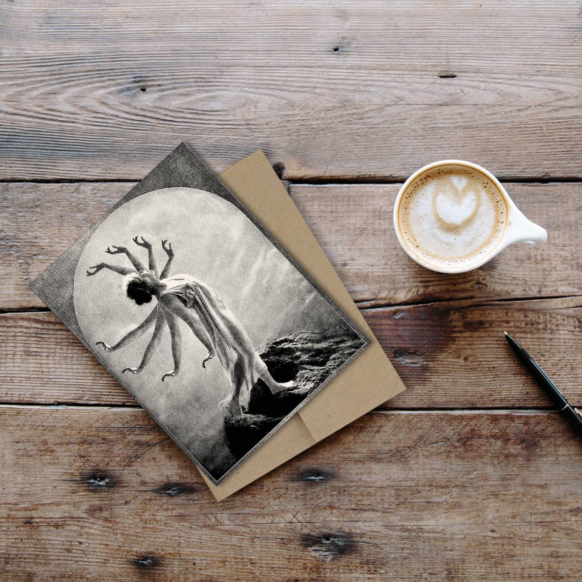 The Galek Sea - Wholesale Everyday Greeting Card - Army Of One Card2