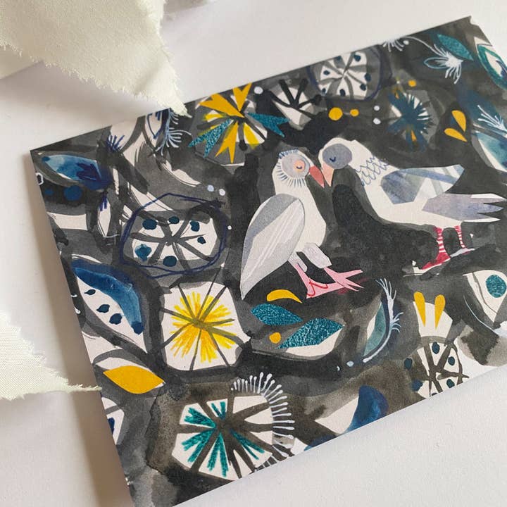 Esther Kent Design – wholesale Sympathy card – 'Feel For You' Card2