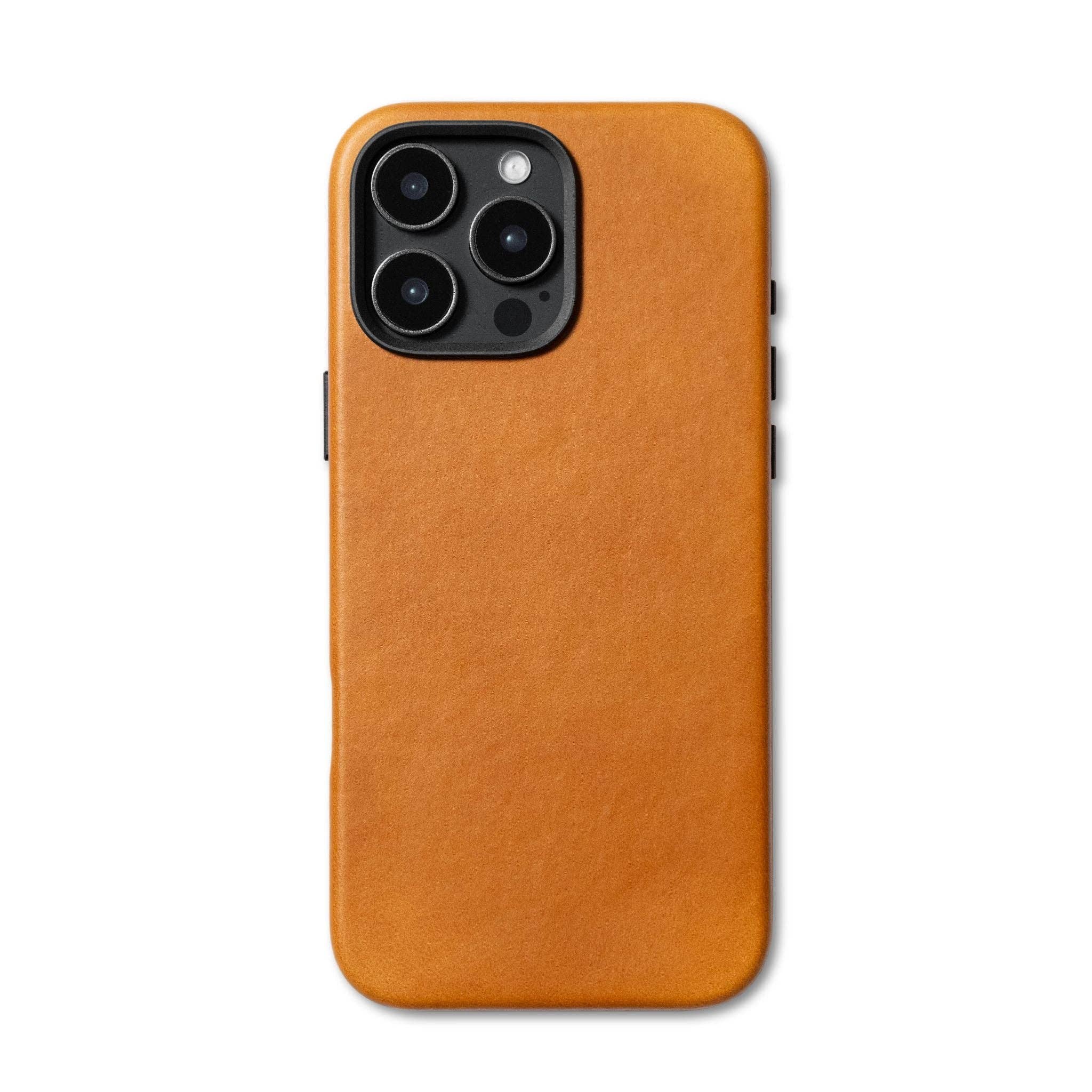 Andar - Wholesale Phone Case - Unisex - The Aspen Full Grain Leather iPhone Phone Case with MagSafe189