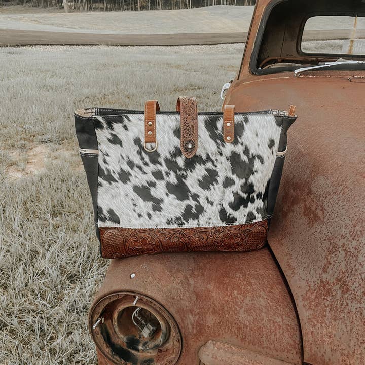 Texas Western Cowhide Bags and More – Sacola - Mulher por atacado – Mala Darby Carry All, Mala de Fim de Semana, Mala para Computador Weekender6
