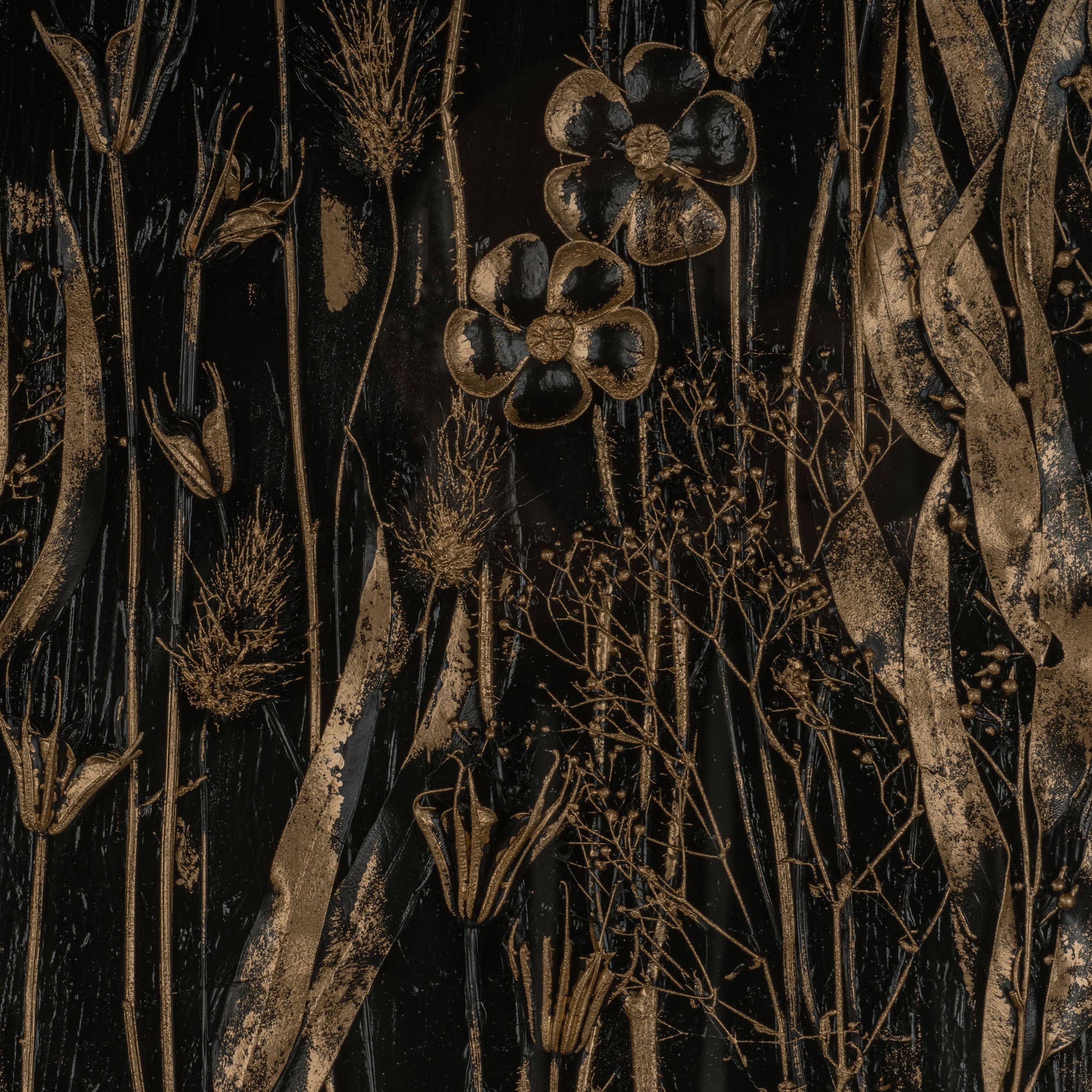 Black Midnight Blossom II, Shadow Box for wholesale on Faire2