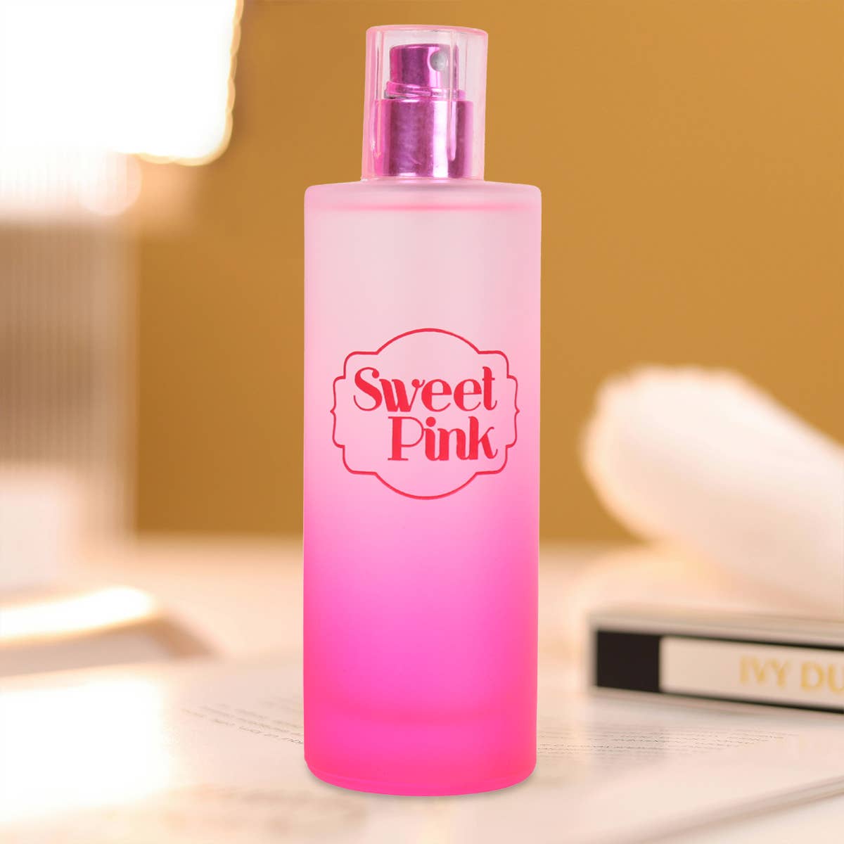Wholesale Sweet Pink Spray Perfume Eau De Parfum for Women for