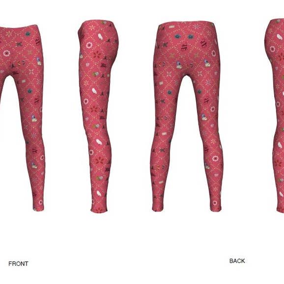 Heroes Inc. Europe B.V. – wholesale Fashion leggings – Women's – Harry Potter - I Love Magic - Womens Leggings0