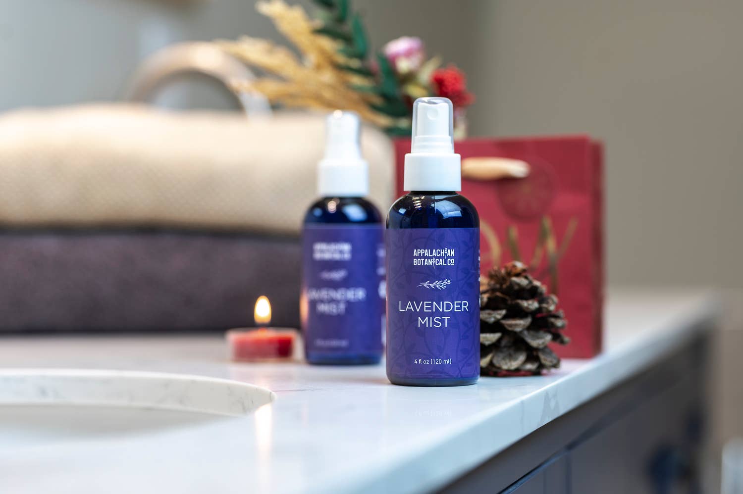 Appalachian Botanical Co. - Wholesale Face & Body Mist/Water - Lavender Mist - Bestseller!1