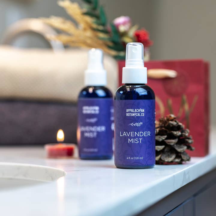 Appalachian Botanical Co. - Wholesale Face & Body Mist/Water - Lavender Mist - Bestseller!1