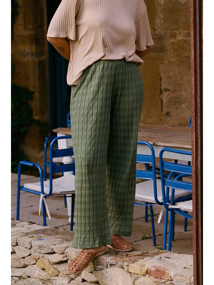 Nénés - Wholesale Pants - Women's - Manta Pants - Khaki