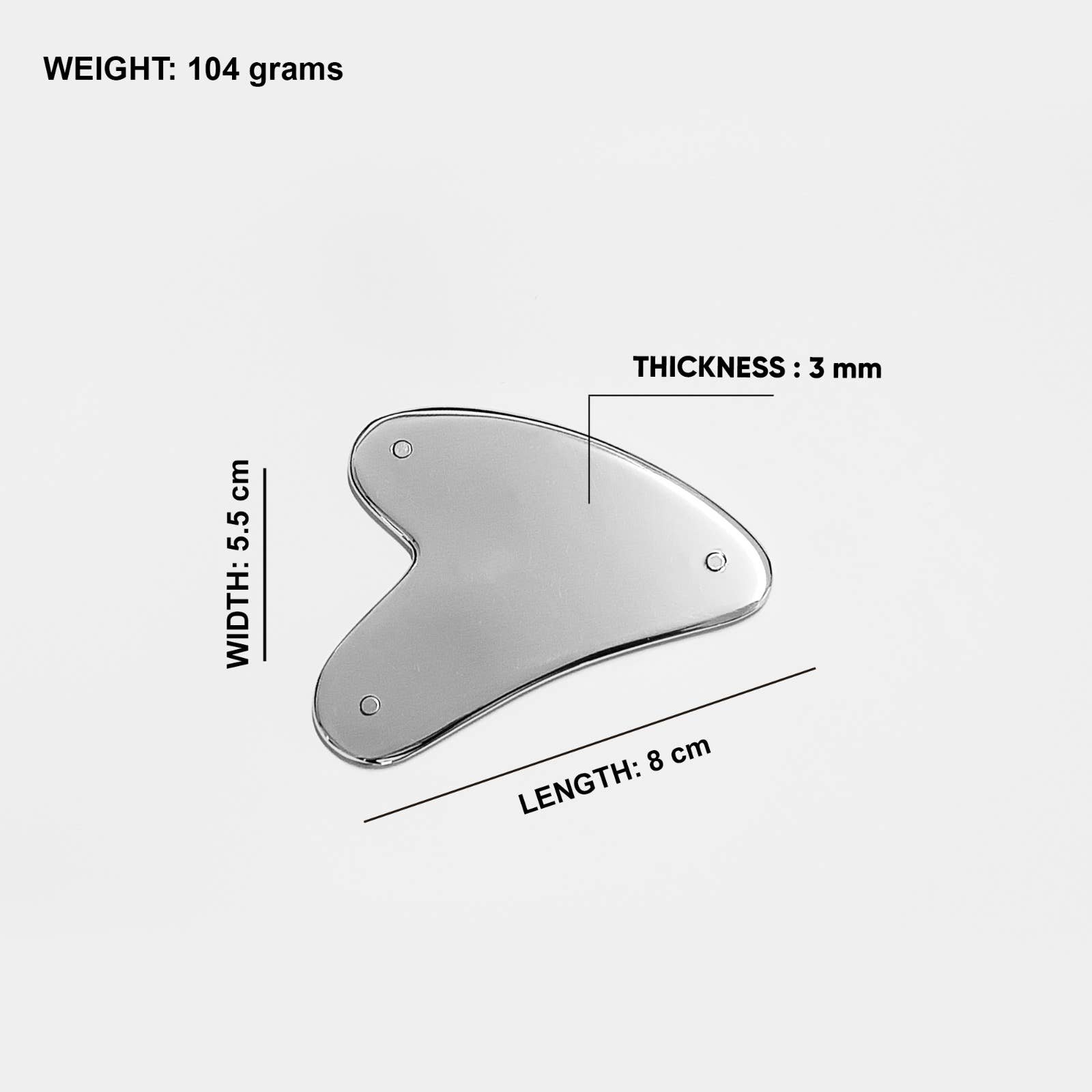 El'Cobre-Ecozonelifestyle - Wholesale Gua Sha Tool - Stainless Steel Magnetic Gua Sha2