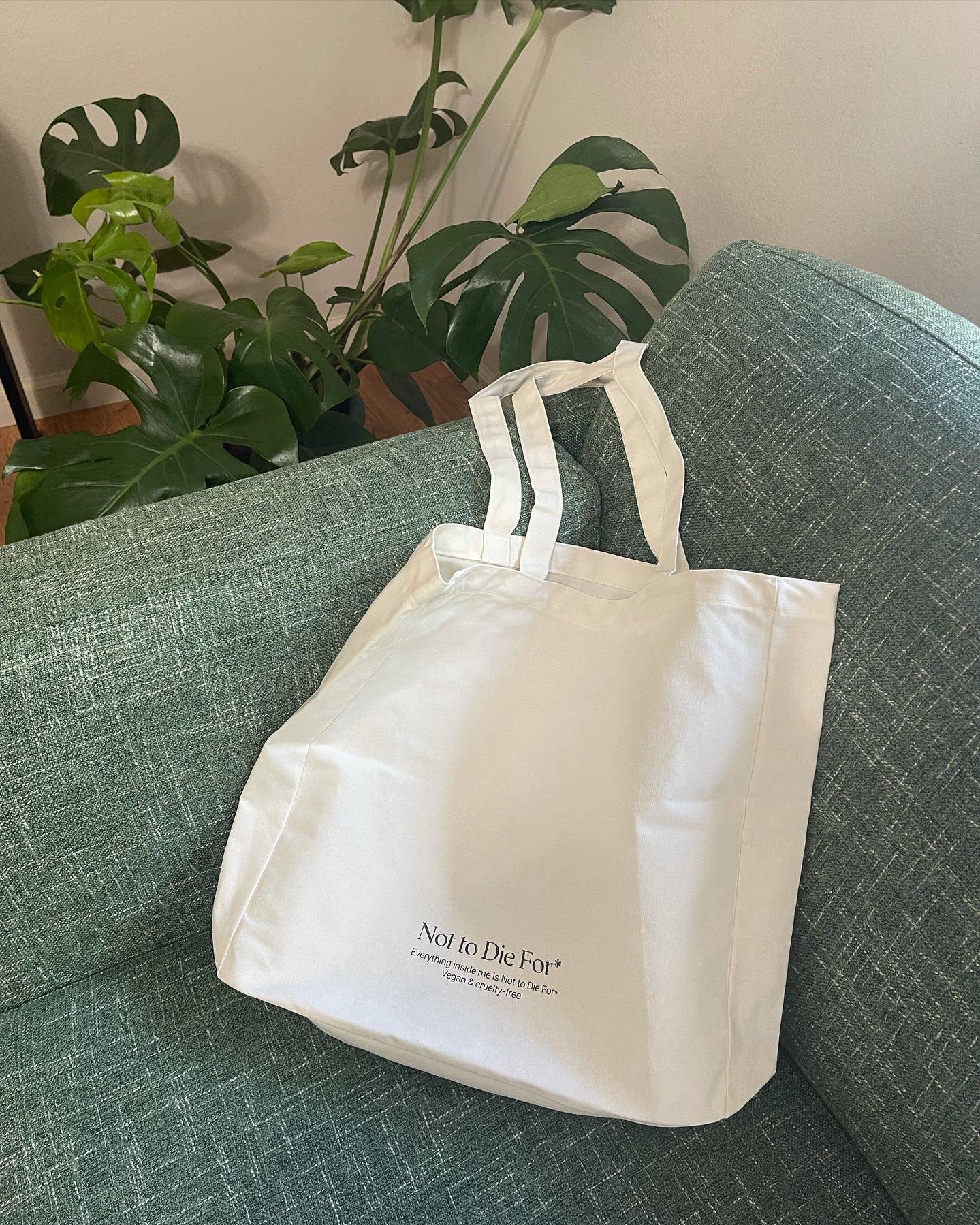 Not to Die For - Wholesale Tote Bag - Women's - Fused Tote Bag2