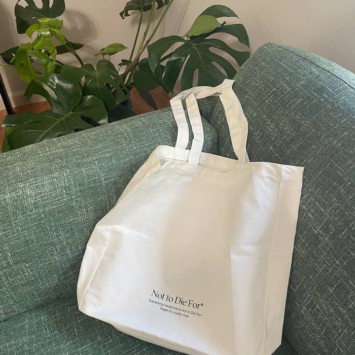 Not to Die For - Wholesale Tote Bag - Women's - Fused Tote Bag2