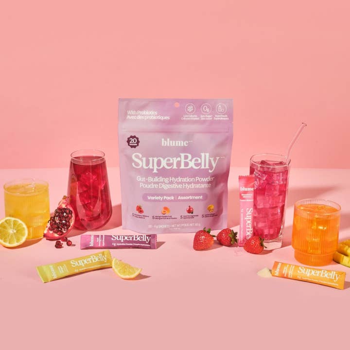 SuperBelly Variety Pack for wholesale by Blume