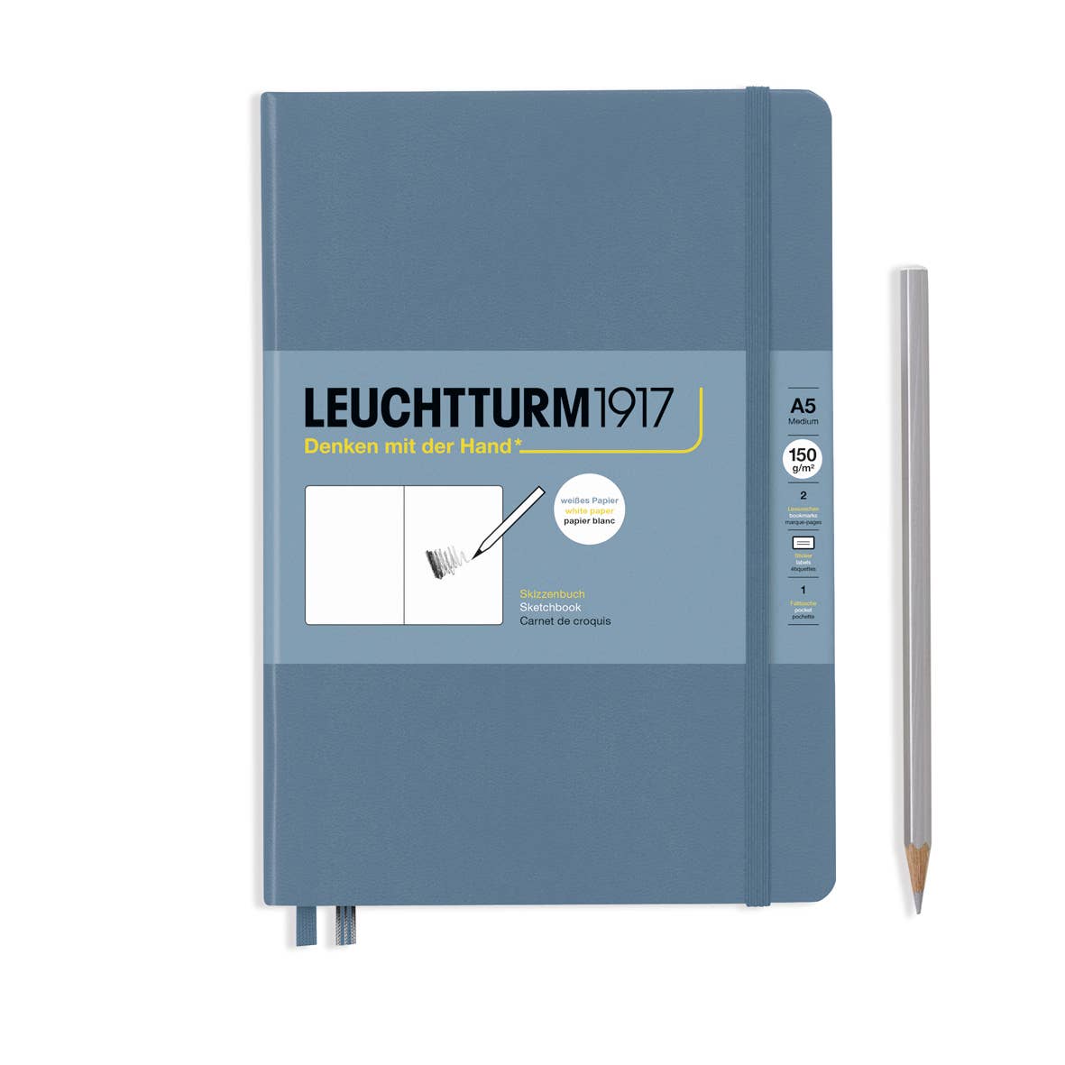 LEUCHTTURM1917 - Wholesale Sketchbook/Sketchpad - Sketchbooks - 150g/m² Paper Plain17
