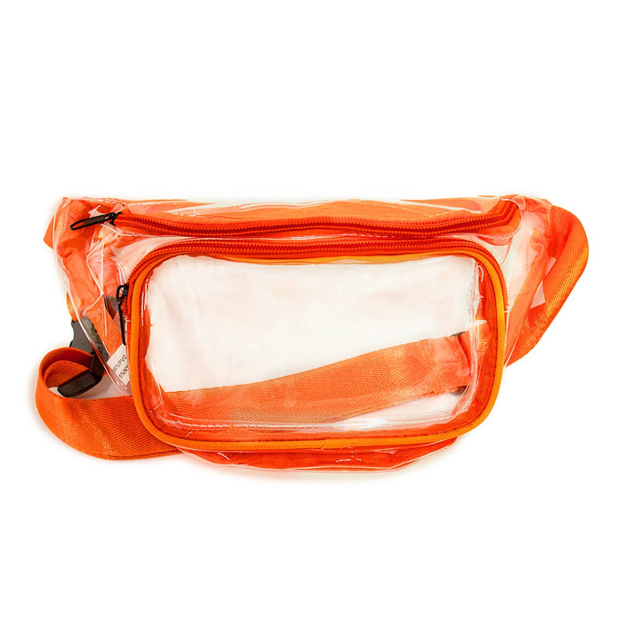 Selini New York - Wholesale Belt Bag - Unisex - Unisex Clear PVC Fanny Pack6