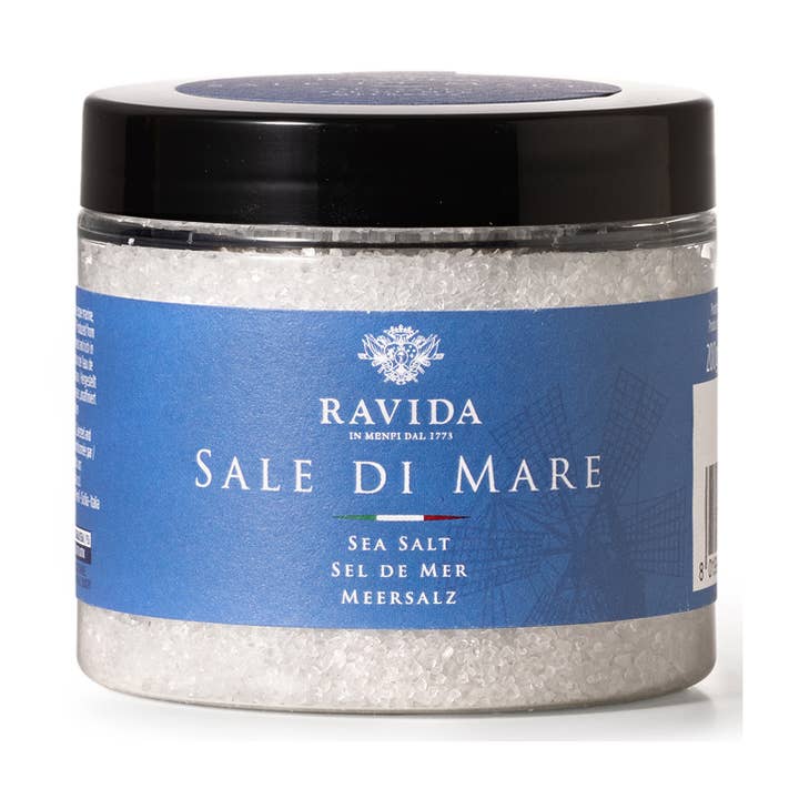 Sea salt - 200 g for wholesale by RavidĂ Azienda Azienda Agricola S.r.l.