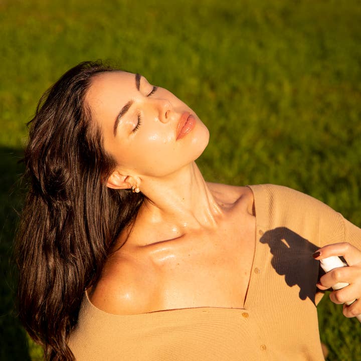 Good Psyche - Wholesale Face & Body Mist/Water - Glisten Up! Hydro-boosting face & body mist with Tremella mushroom5