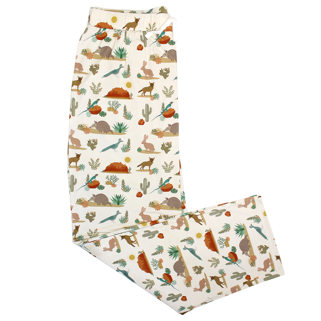 Emerson and Friends - Wholesale Sleepwear Bottom - Women's - Desert Friends Western Adult Bamboo Pajama Relaxed Pants0