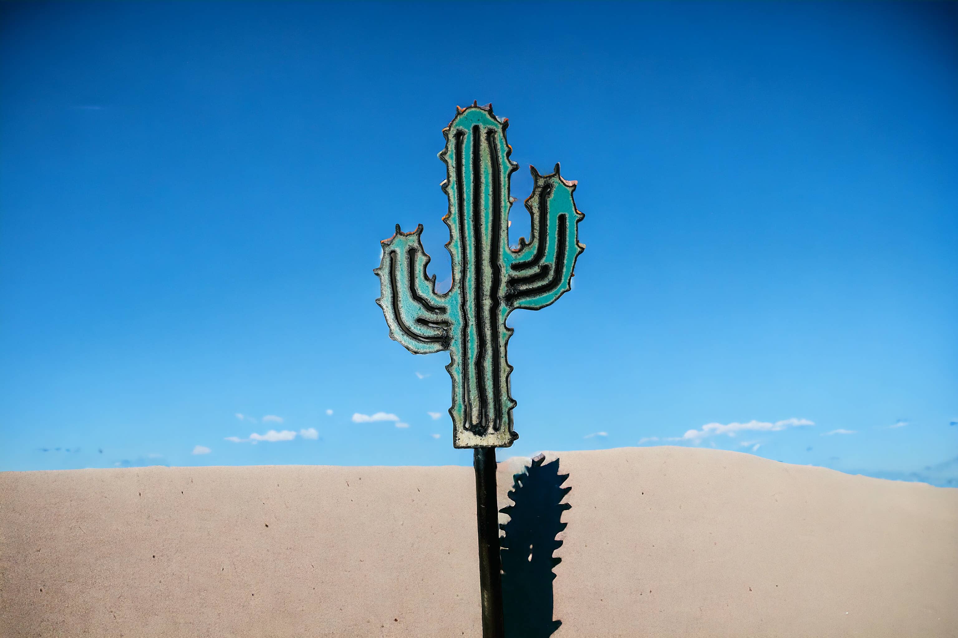 Whimsies - Wholesale Garden/Lawn Stake - Cactus garden stake southwestern plant stake Western garden3